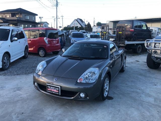 Toyota MR-S 2003 — фото автомобиля