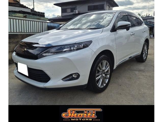 Toyota HARRIER 2017 — фото автомобиля 1