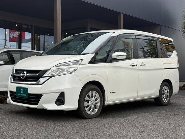 Nissan SERENA 2017 — фото автомобиля 1