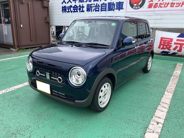 Suzuki ALTO LAPIN LC 2024 — фото автомобиля