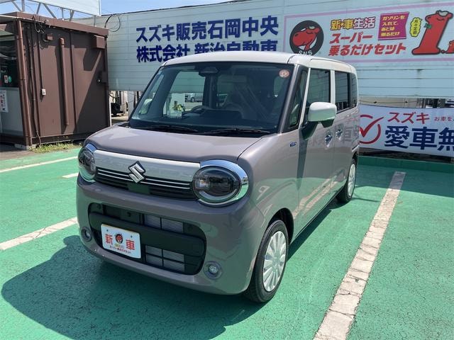 Suzuki WAGON R SMILE 2025 — фото автомобиля 1