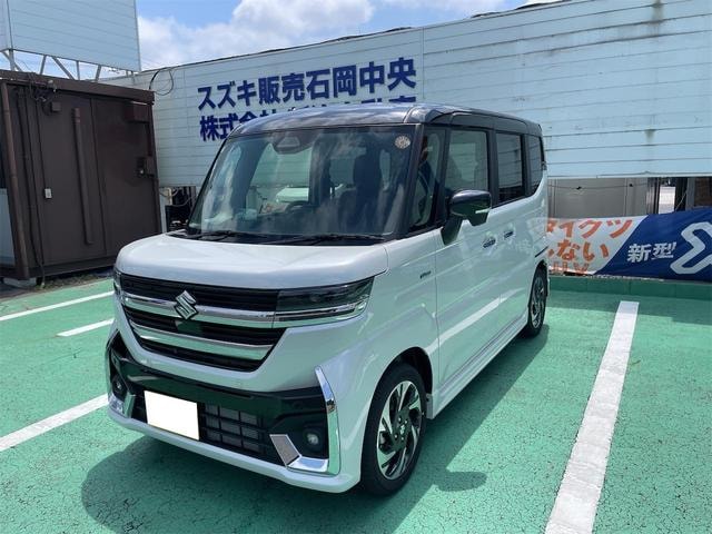 Suzuki SPACIA CUSTOM 2025 — фото автомобиля 1