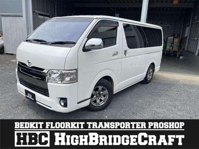 Toyota HIACE VAN 2015 — фото автомобиля 1