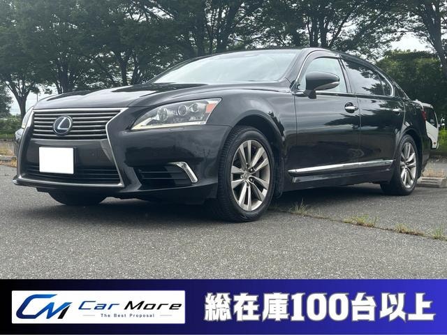 Lexus LS 2015 — фото автомобиля 1