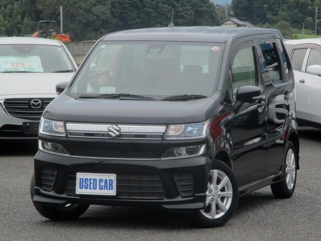 Suzuki WAGON R 2021 — фото автомобиля 1