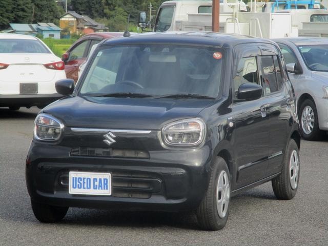 Suzuki ALTO 2022 — фото автомобиля