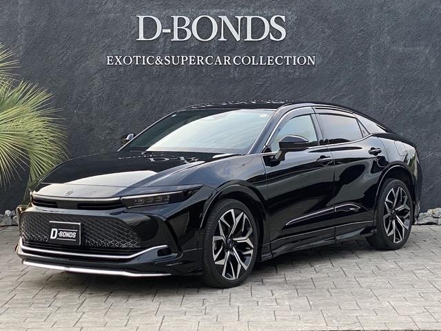 Toyota CROWN CROSSOVER 2022 — фото автомобиля 1