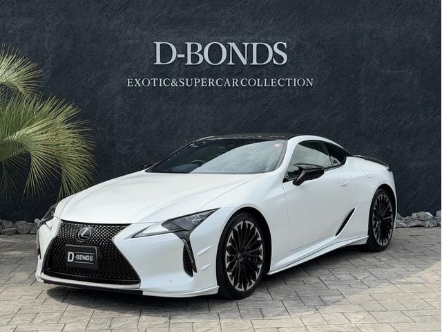 Lexus LC 2023 — фото автомобиля