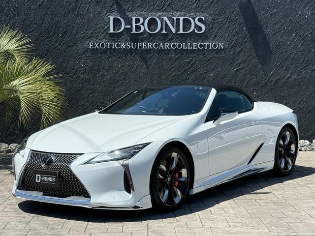 Lexus LC 2023 — фото автомобиля