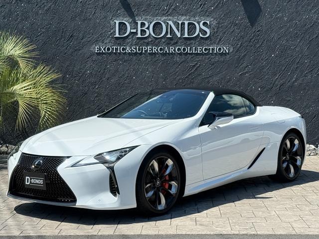 Lexus LC 2023 — фото автомобиля
