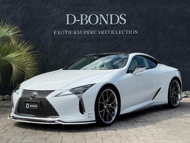 Lexus LC 2024 — фото автомобиля