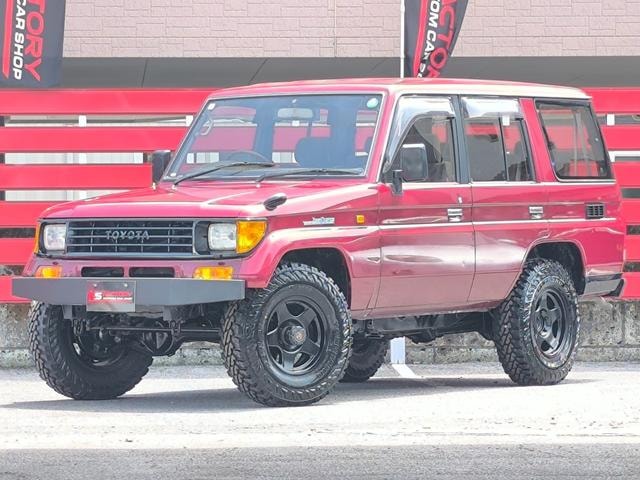 Toyota LAND CRUISER PRADO 1994 — фото автомобиля
