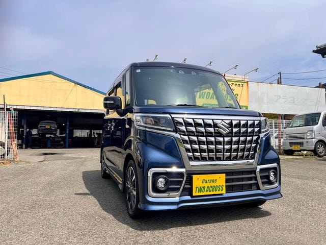 Suzuki SPACIA CUSTOM 2022 — фото автомобиля 1