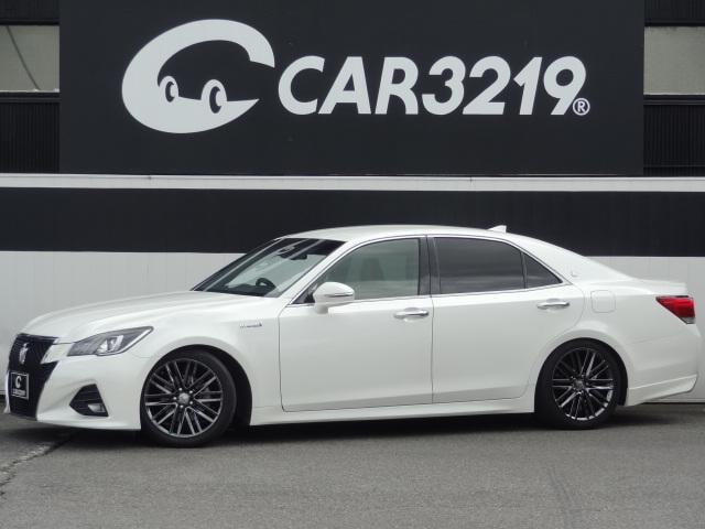 Toyota CROWN HYBRID 2015 — фото автомобиля