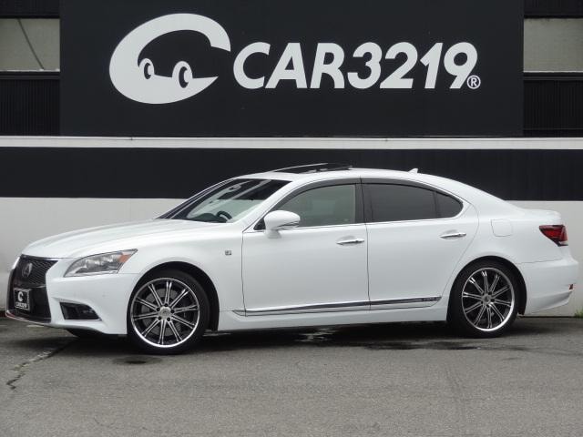 Lexus LS 2012 — фото автомобиля 1