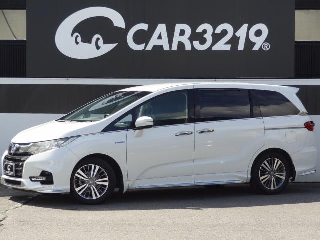 Honda ODYSSEY HYBRID 2019 — фото автомобиля