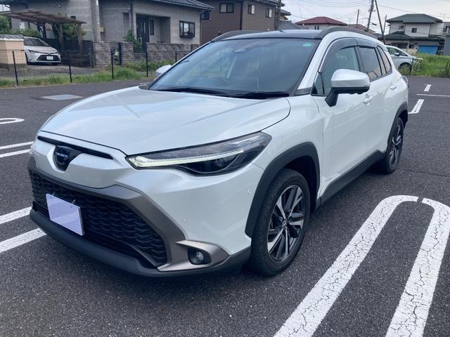 Toyota COROLLA CROSS 2024 — фото автомобиля 1