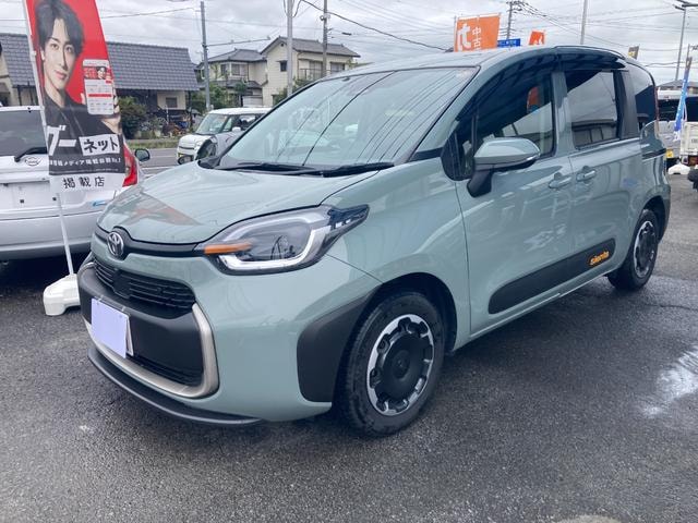 Toyota SIENTA 2025 — фото автомобиля 1