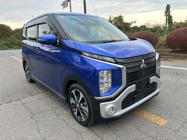 Mitsubishi EK X 2020 — фото автомобиля