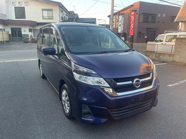 Nissan SERENA 2018 — фото автомобиля 1
