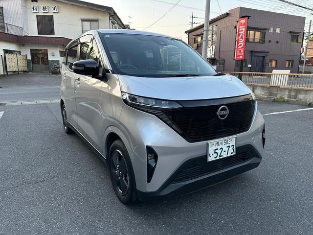 Nissan SAKURA 2022 — фото автомобиля 1
