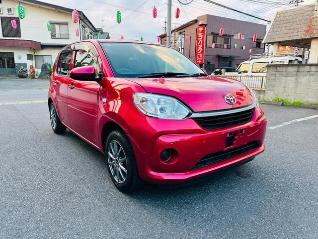 Toyota PASSO 2021 — фото автомобиля 1