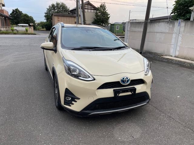 Toyota AQUA 2017 — фото автомобиля