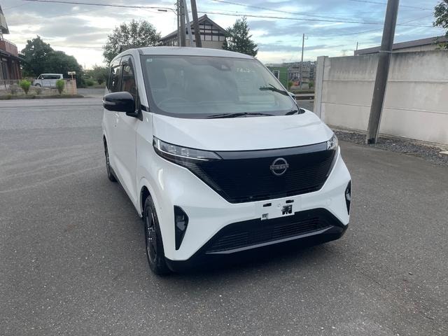 Nissan SAKURA 2025 — фото автомобиля 1