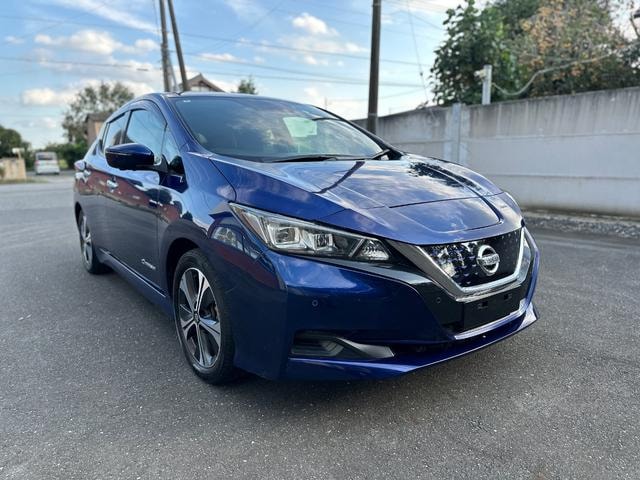 Nissan LEAF 2022 — фото автомобиля 1