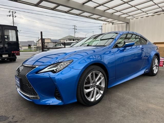 Lexus RC 2018 — фото автомобиля 1