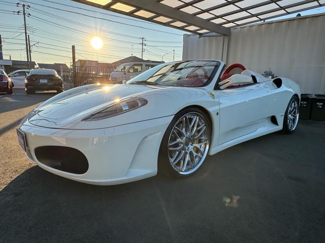Ferrari F430 SPIDER 2007 — фото автомобиля