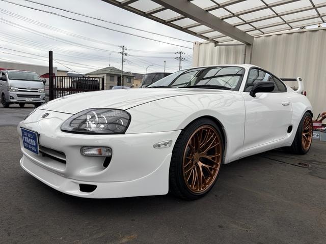 Toyota SUPRA 1998 — фото автомобиля