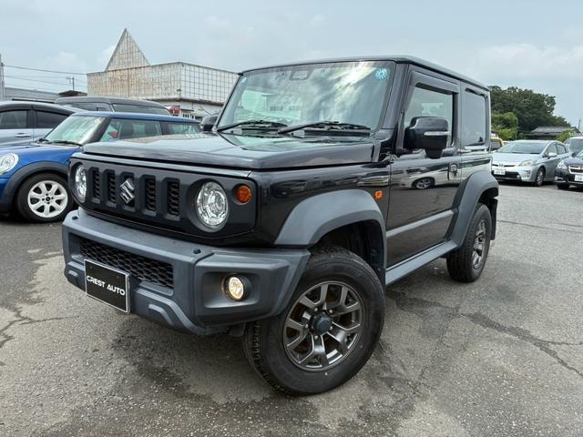 Suzuki JIMNY SIERRA 2020 — фото автомобиля