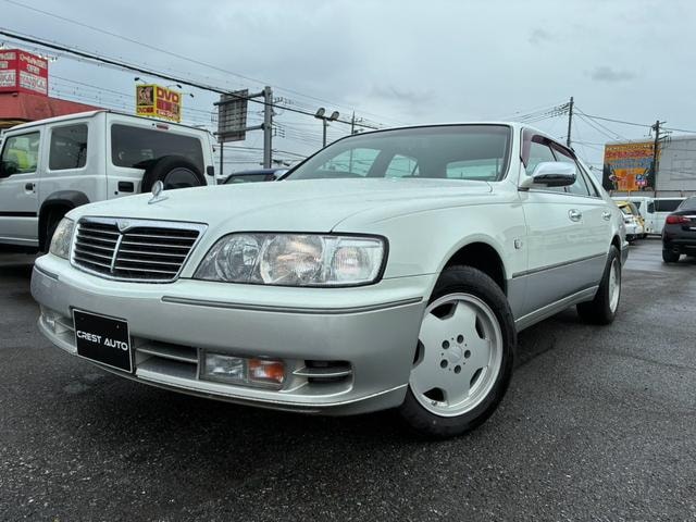 Nissan CIMA 1996 — фото автомобиля 1
