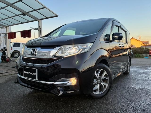 Honda STEPWAGON SPADA 2015 — фото автомобиля 1