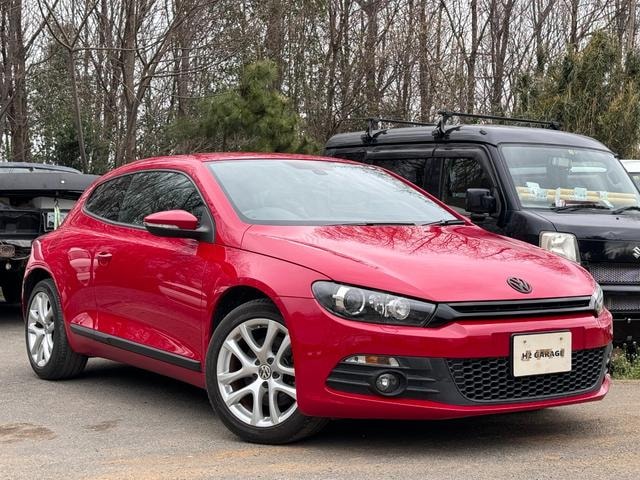 Volkswagen SCIROCCO 2010 — фото автомобиля 1