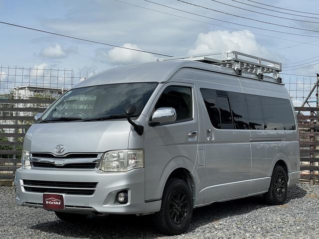 Toyota HIACE VAN 2013 — фото автомобиля 1