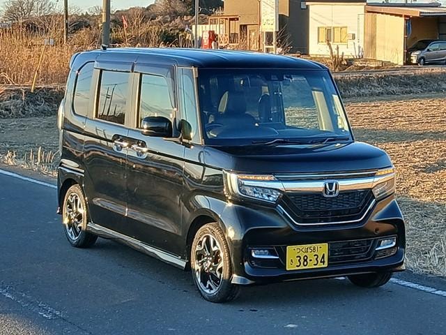 Honda N-BOX CUSTOM 2018 — фото автомобиля