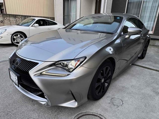 Lexus RC 2018 — фото автомобиля 1