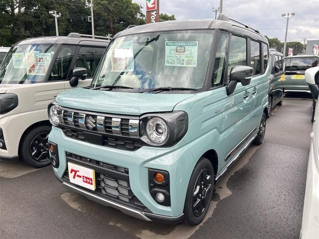 Suzuki SPACIA GEAR 2025 — фото автомобиля
