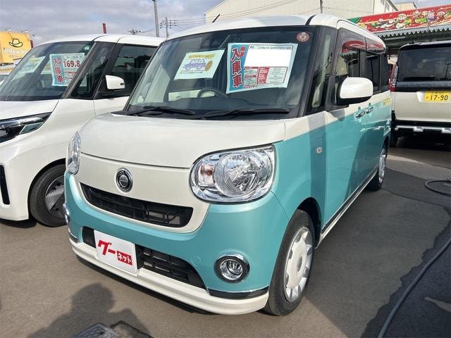 Daihatsu MOVE CANBUS 2020 — фото автомобиля