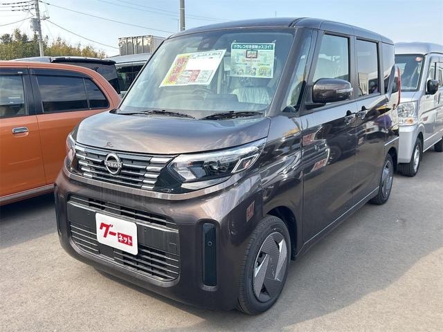Nissan ROOX 2025 — фото автомобиля 1