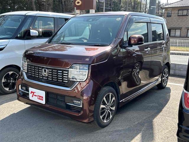 Honda N-WGN CUSTOM 2021 — фото автомобиля