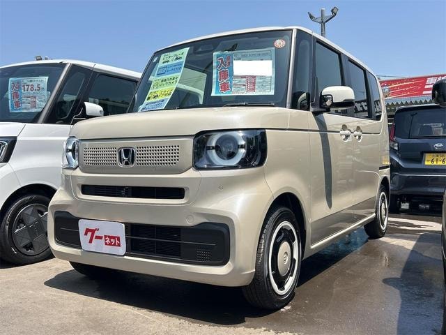 Honda N-BOX 2025 — фото автомобиля 1