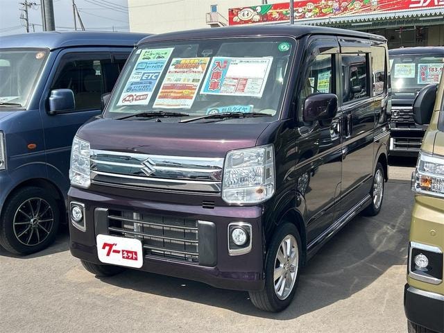 Suzuki EVERY WAGON 2015 — фото автомобиля 1