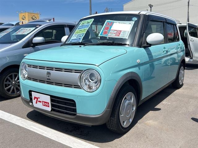 Suzuki ALTO LAPIN 2016 — фото автомобиля 1