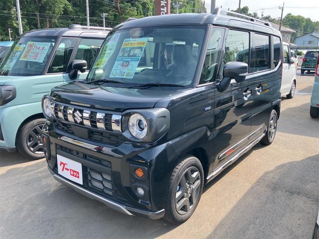 Suzuki SPACIA GEAR 2025 — фото автомобиля