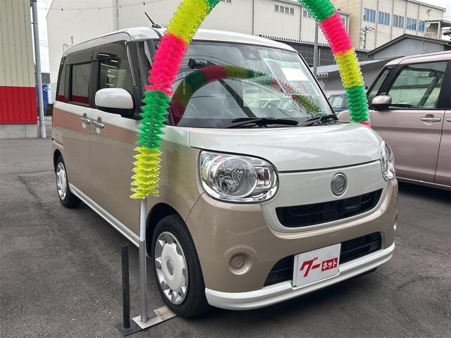 Daihatsu MOVE CANBUS 2017 — фото автомобиля