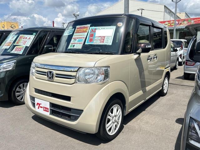 Honda N-BOX 2016 — фото автомобиля 1