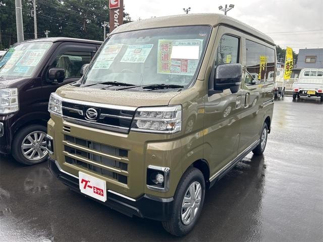 Daihatsu ATRAI 2025 — фото автомобиля